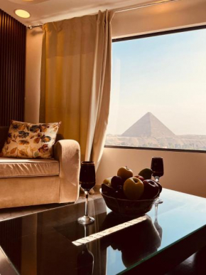 Khufu's Paradise Pyramids View